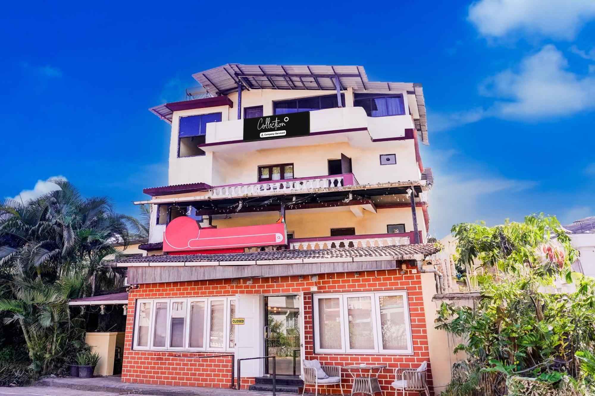 Taleigao Super Collection O Panjim Near Miramar Beach מראה חיצוני תמונה